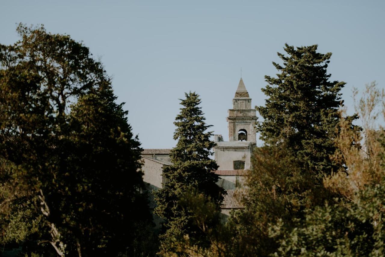 Abbazia Santa Maria Del Bosco Casa de hóspedes Contessa Entellina Exterior foto