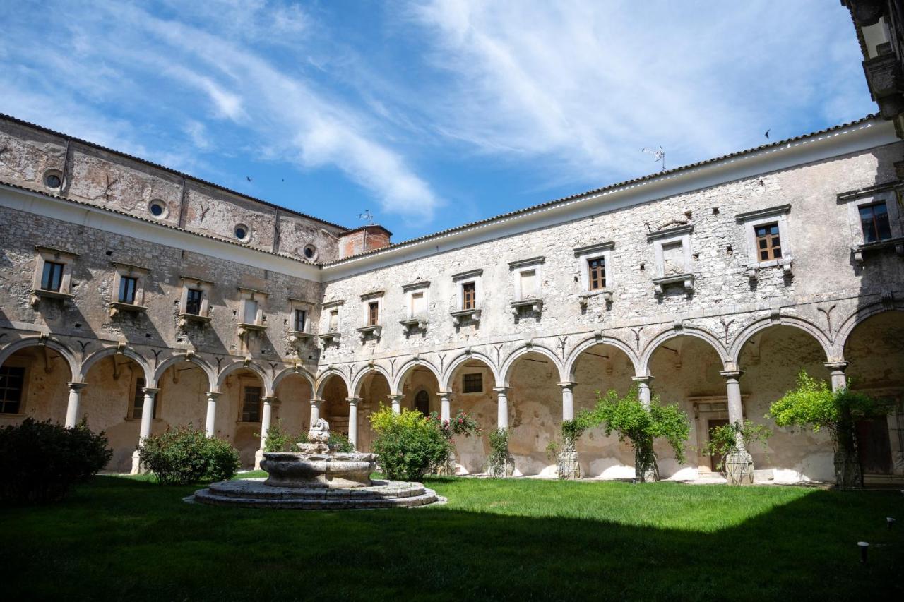 Abbazia Santa Maria Del Bosco Casa de hóspedes Contessa Entellina Exterior foto