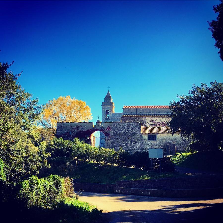 Abbazia Santa Maria Del Bosco Casa de hóspedes Contessa Entellina Exterior foto