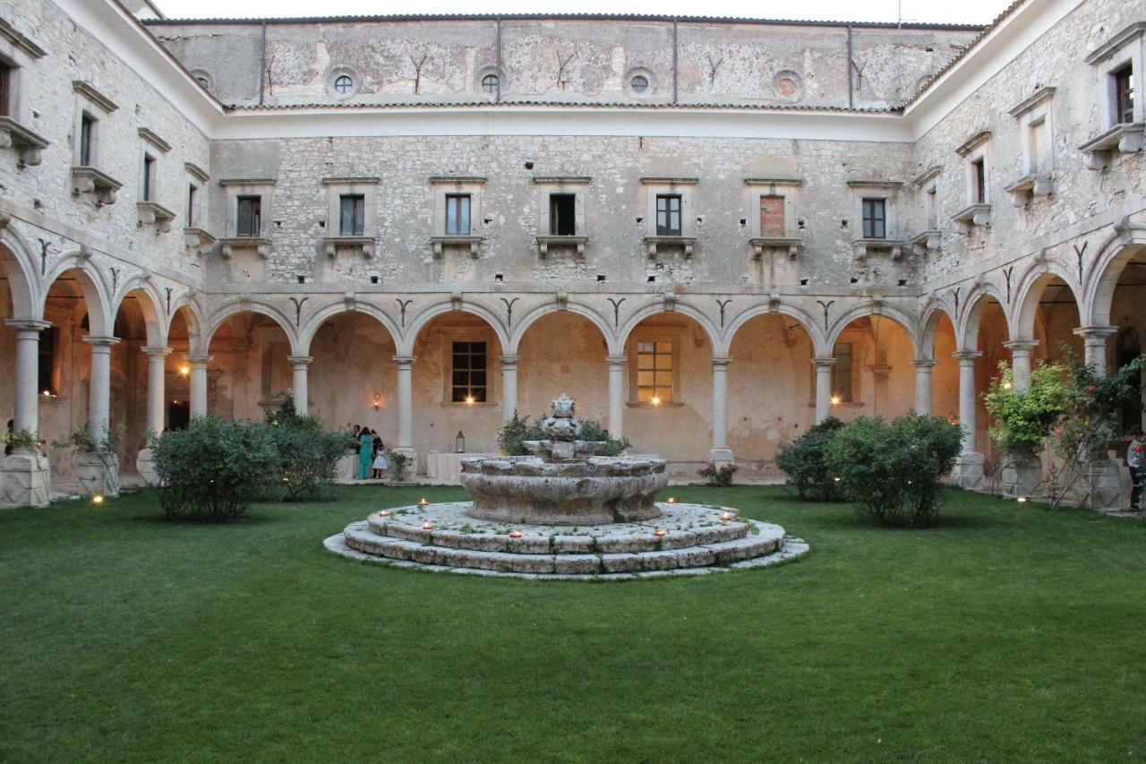 Abbazia Santa Maria Del Bosco Casa de hóspedes Contessa Entellina Exterior foto