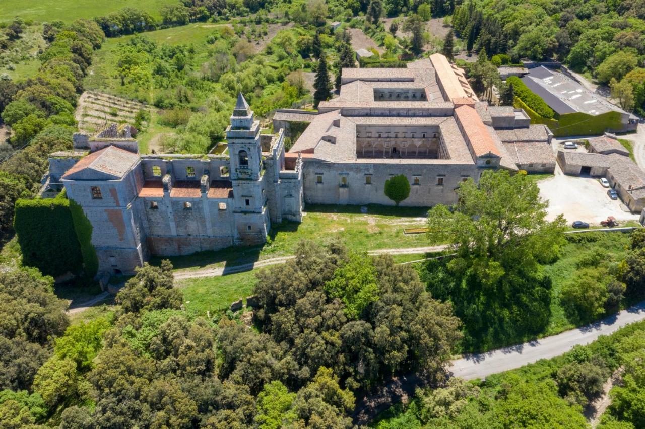 Abbazia Santa Maria Del Bosco Casa de hóspedes Contessa Entellina Exterior foto