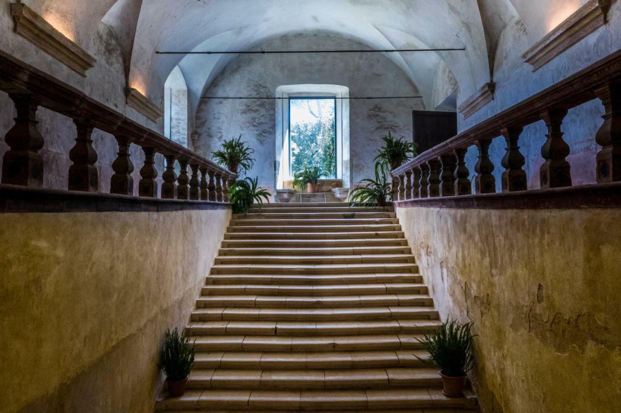 Abbazia Santa Maria Del Bosco Casa de hóspedes Contessa Entellina Exterior foto